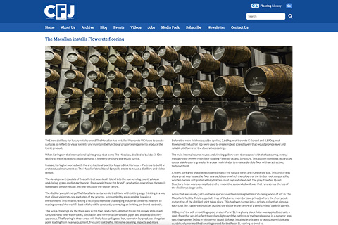 Contract Flooring Journal - January (2019) - The Macallan