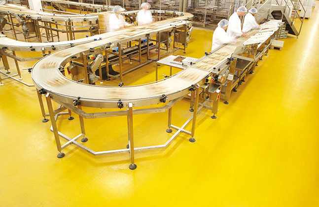 Flooring Factors for the Food & Beverage Industry
