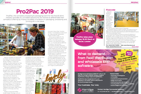 Food & Drink International - February (2019)