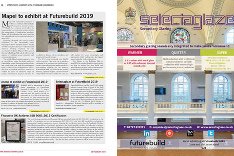 Architects Data File - February (2019)