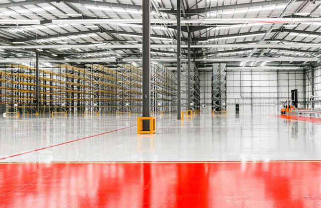 One of the largest areas of concern for landlords is the floor, as it is invariably the part of the building that has weathered the most use and abuse.