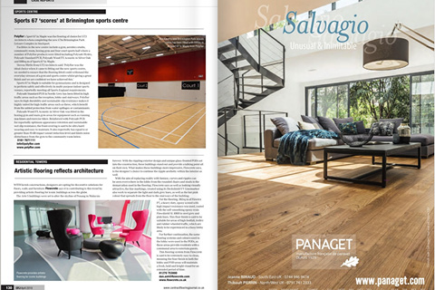 Contract Flooring Journal - April (2019) - Artistic Flooring Reflects Architecture