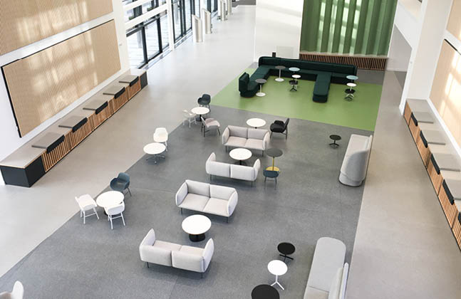 University of the West of Scotland's new Lanarkshire campus installs Flowcrete UK flooring