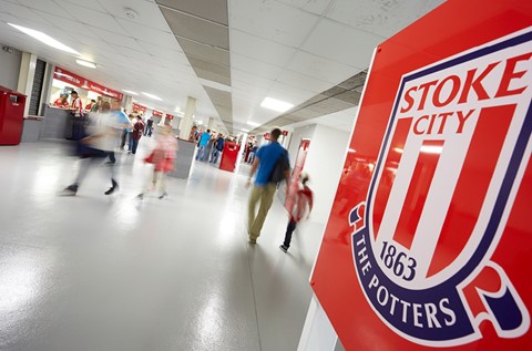 Flowcrete Flourishes as The Potters Pick Them for the Premier League!