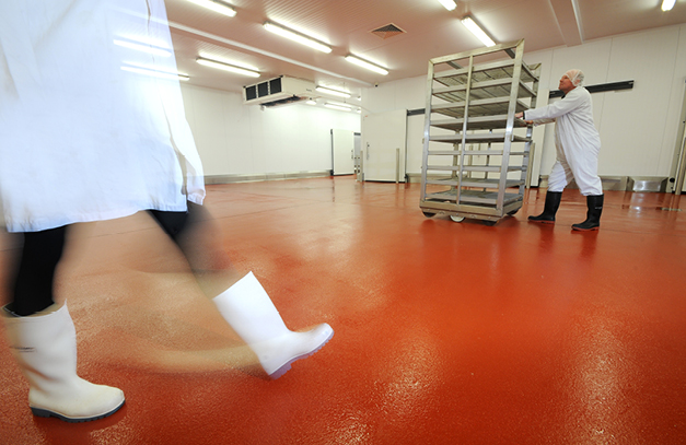 Flowcrete Takes Food Safe Flooring Message to the F&B Industry