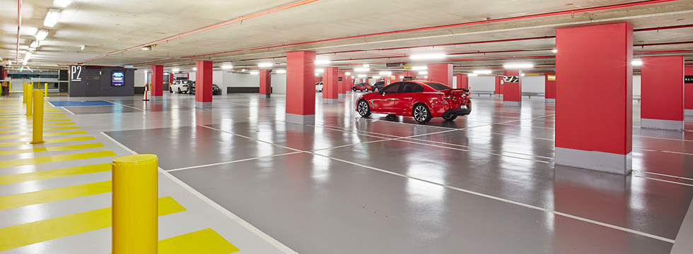 Car Park Decking