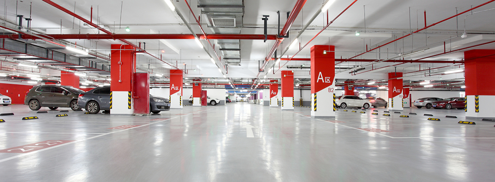 Car Park Decking