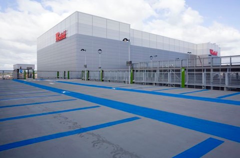 Westfield's Welcome Car Park