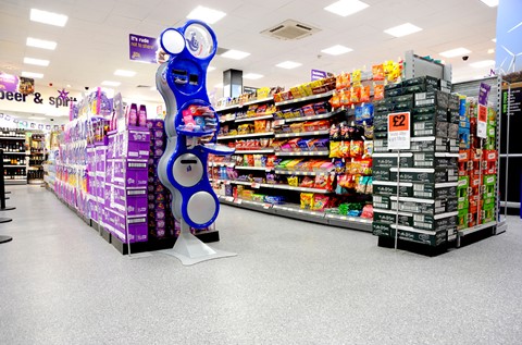 Speedy Flowfast Floors the Co-op in Scotland
