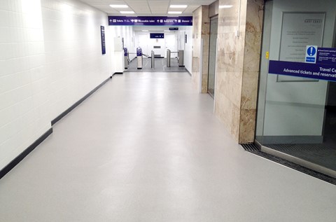 Flowfast Terrosso Helps Terrific Toilet Turnaround at Edinburgh Waverley