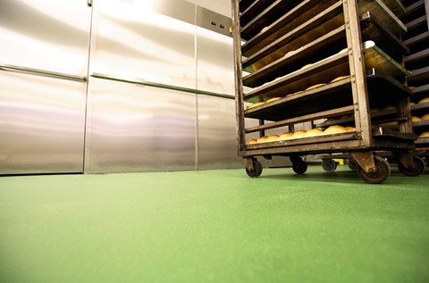 Total Floor and Wall Protection at Linzers