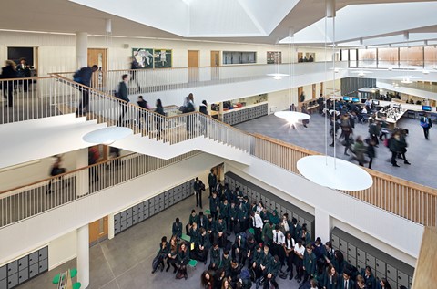 Oldest State School is First in UK to use New Screed Solution