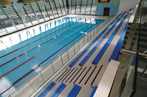 Flowcrete's Peak Performance at £27m Sports Village