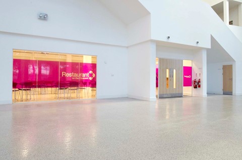 Fast Track Floors at New Iconic Cheshire College