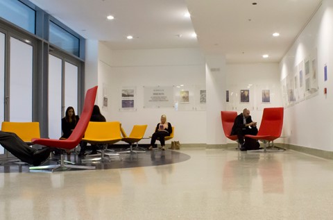 Flowcrete Sparkles at Hospital's New Disney Café