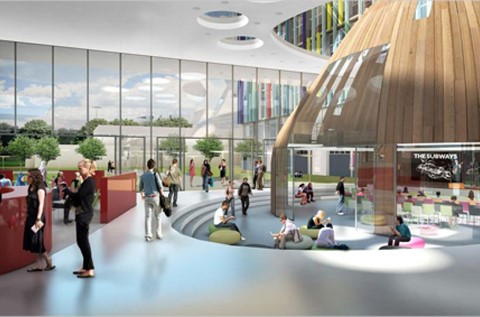 Mondéco Crystal is Chosen at £20m Refurbishment