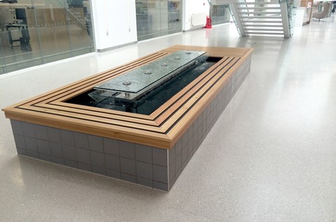 Hi-Tech Facility Impresses with Mondéco Mirrazzo