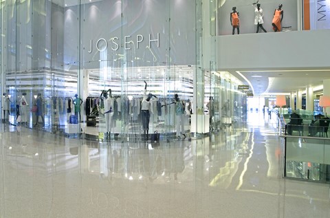 Flowcrete's High Fashion Flooring at Westfield London
