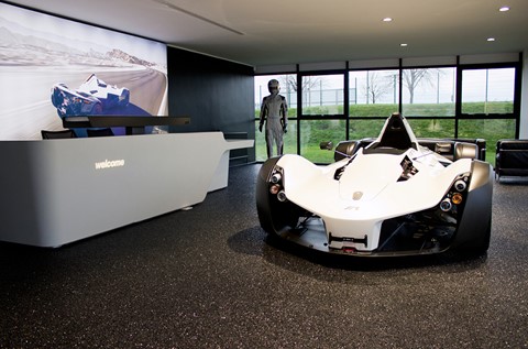 Flowcrete UK puts British Supercar on Display