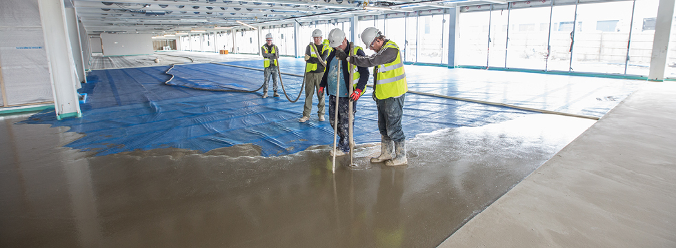 Sub Floor Screeds (Old)