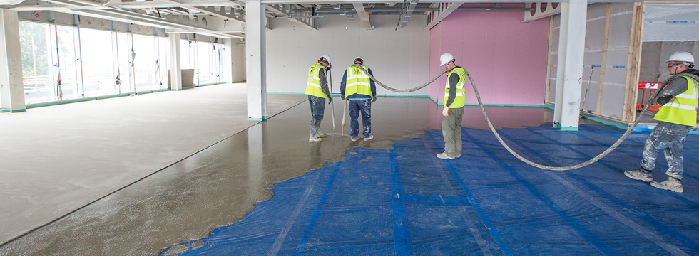 Sub Floor Screeds (Old)