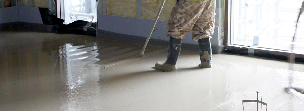 Sub Floor Screeds (Old)