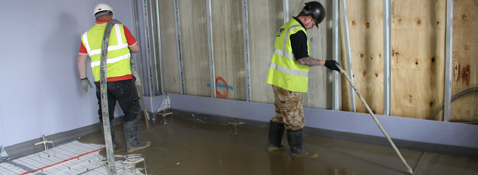 Sub Floor Screeds (Old)