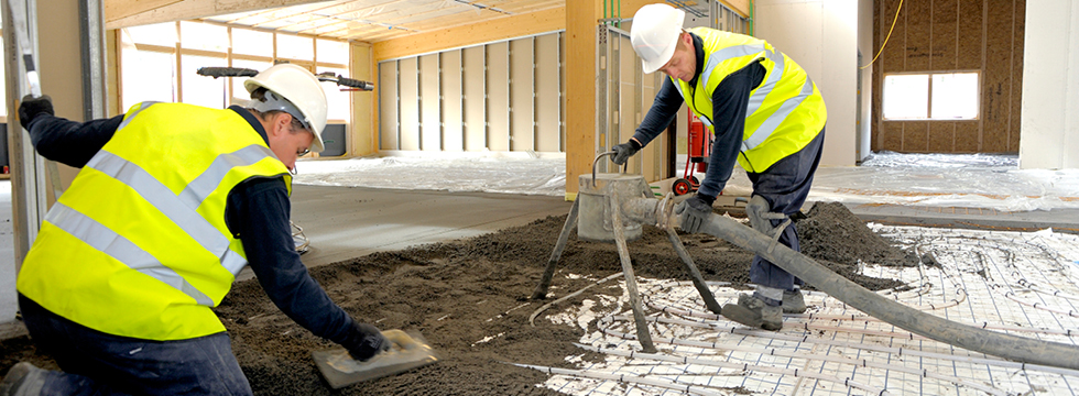 Sub Floor Screeds (Old)