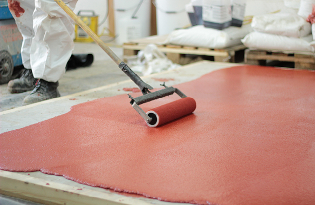 Aqualock One Coat been tested to protect against damage from moisture vapour in accordance with the BS 8293 standard.