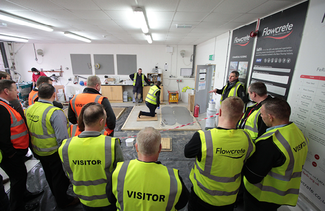 Flowcrete UK has launched a series of flooring solutions designed to create high performance, easy to install floors despite difficult installation conditions.