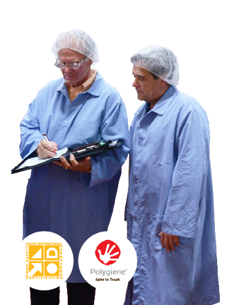 Looking For HACCP International 
Certified Antimicrobial Flooring?