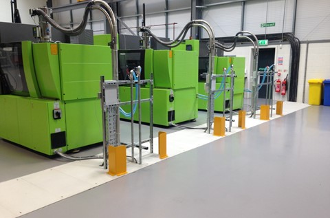 Pektron Showcases its Facility with Flowcrete Floors