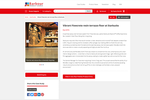 Barbour Product Search - July (2016)