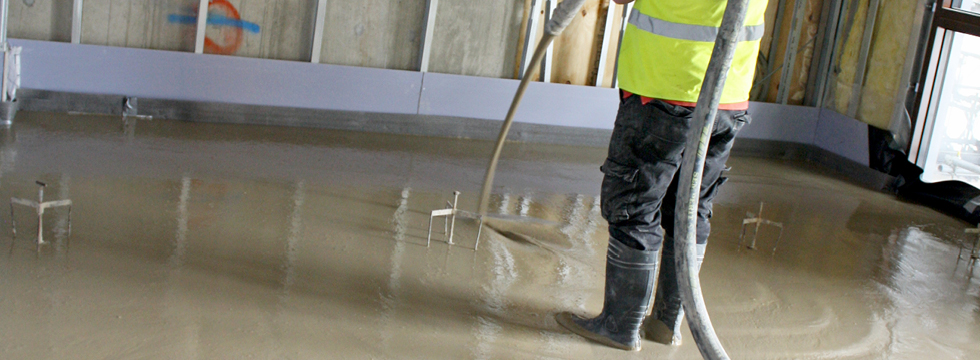 Self Levelling Screeds