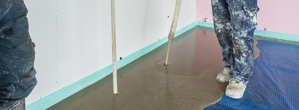Self Levelling Screeds