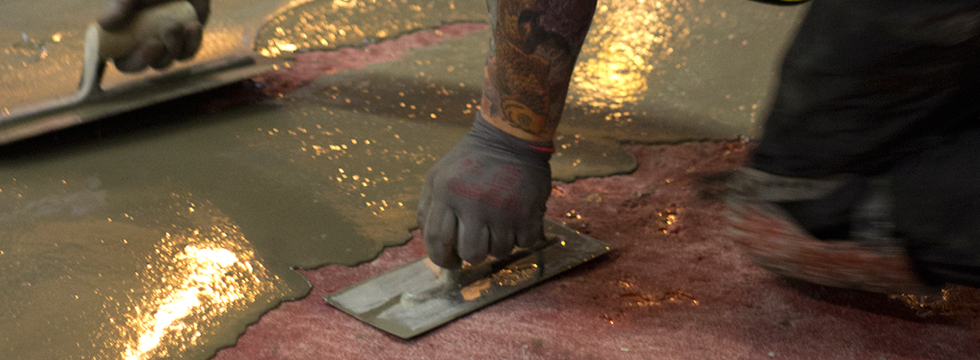 Hand Applied Screeds