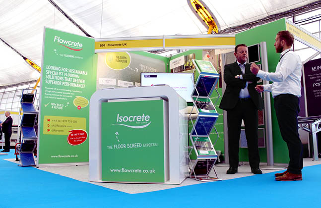 Flowcrete UK Presents on Polished Concrete at London Build 2016.