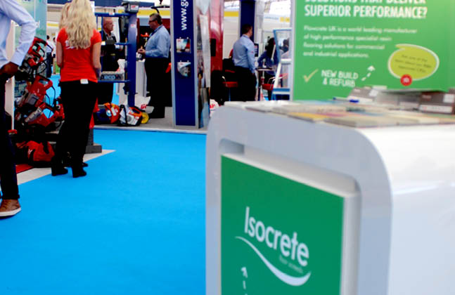 The resin-flooring manufacturer will be delivering a presentation on polished concrete.