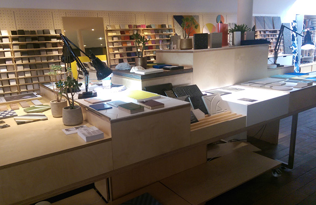 Material Lab will become Flowcrete UK’s hub for meetings, presentations and CPD workshops in London. 
