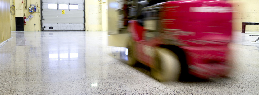 Polished Concrete