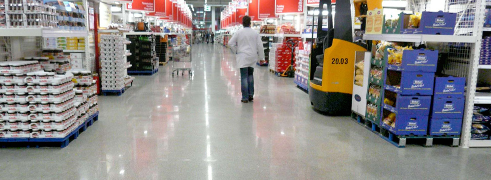 Polished Concrete