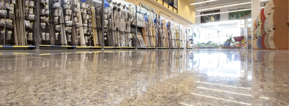 Polished Concrete