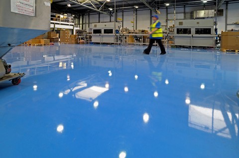 Bright Flowshield SL Floors at Guala Closures