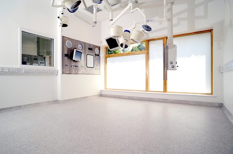 Flowcrete Floor for Glasgow’s Small Animal Hospital