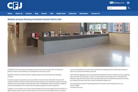 Contract Flooring Journal - January (2018)