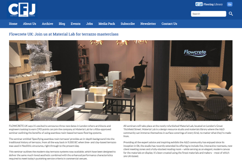 Contract Flooring Journal - March (2018)