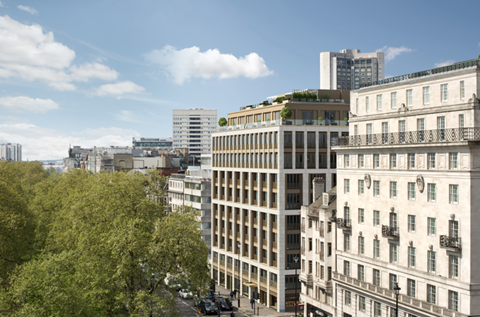 Isocrete 1500 Specified for Landmark Residential Development