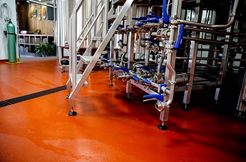 Head Brewer Bottles Flooring Recipe