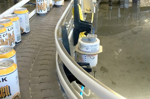 Homegrown Floor Solution for Live Oak Brewing Company