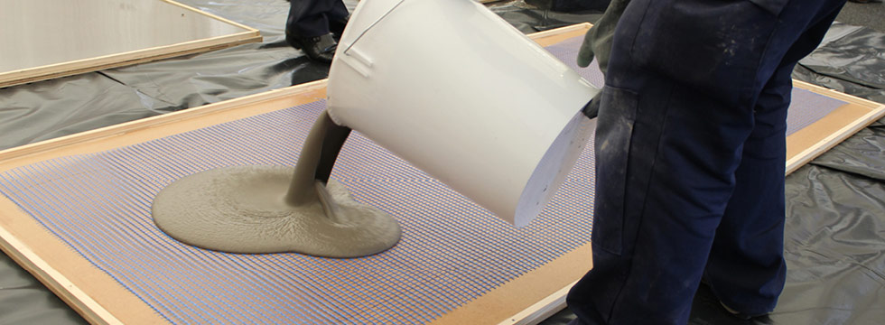 Coloured Screeds